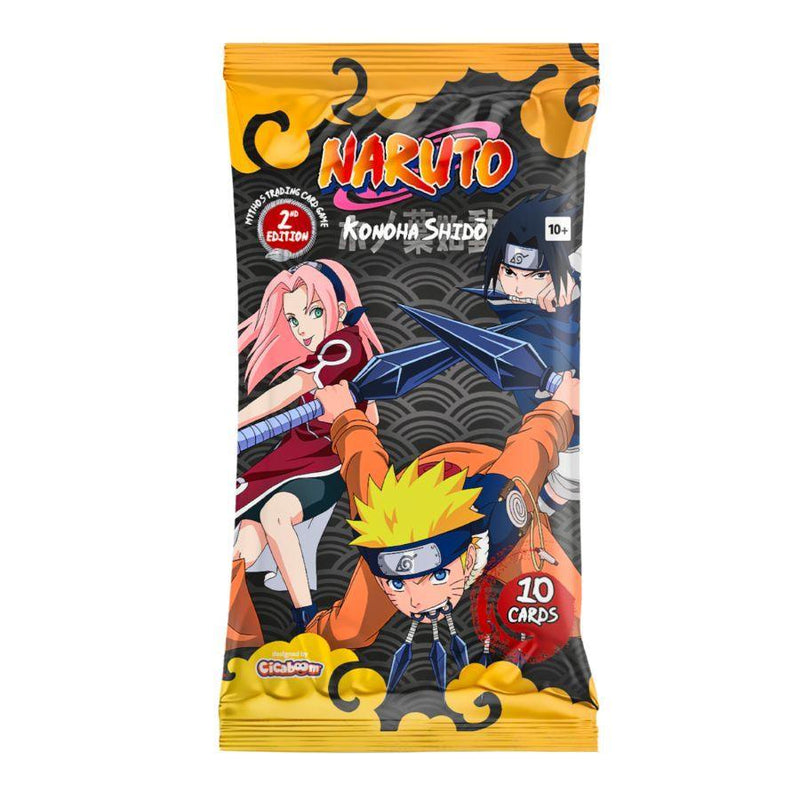 Naruto Mythos TCG - Konoha Shido (2nd Edition) Booster (Single)