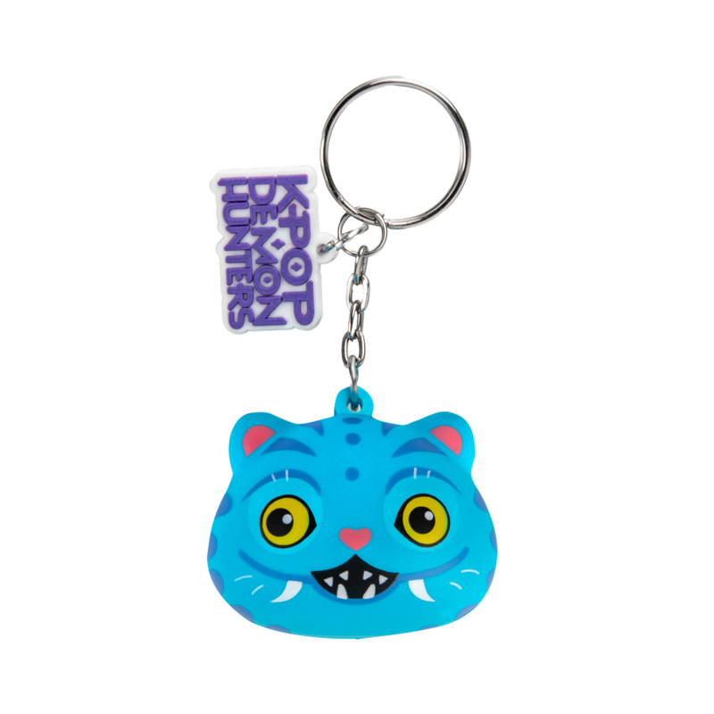 KPop Demon Hunters - Derpy Squishy Keychain