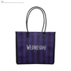 Wednesday (TV) - Nevermore Academy Shopping Bag (Purple)