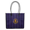 Wednesday (TV) - Nevermore Academy Shopping Bag (Purple)