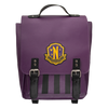 Wednesday (TV) - Nevermore Academy Backpack (Purple)