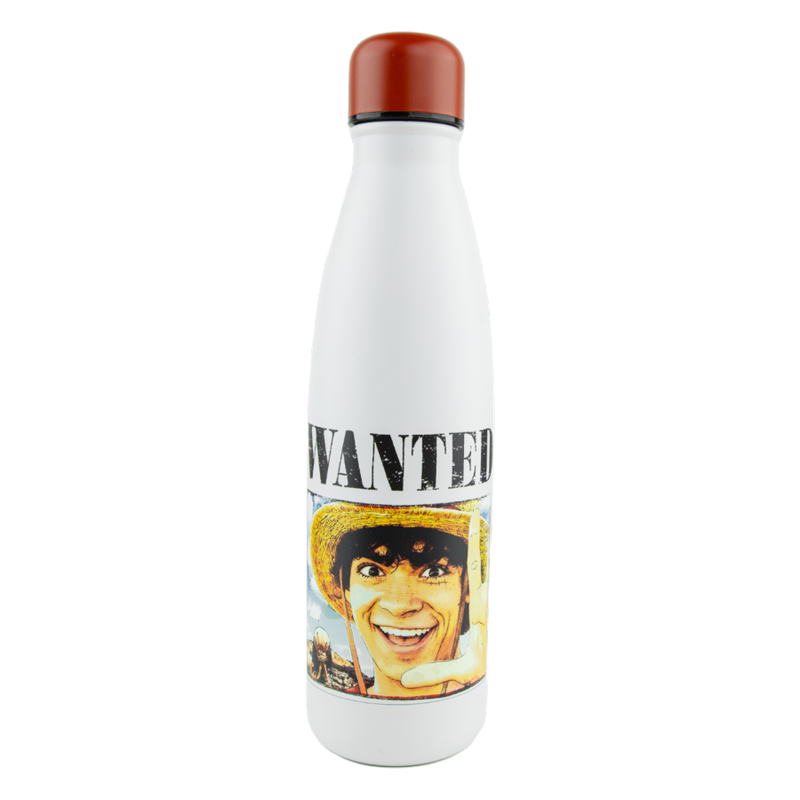 One Piece (2023) - Wanted Luffy Water Bottle