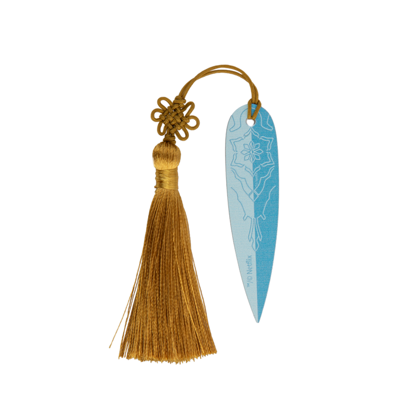 KPop Demon Hunters - Zoeys Shin-kal Metal Bookmark