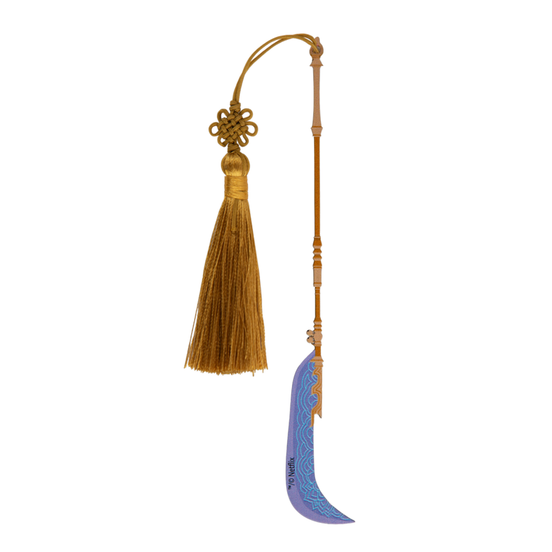 KPop Demon Hunters - Miras Gok-do Metal Bookmark