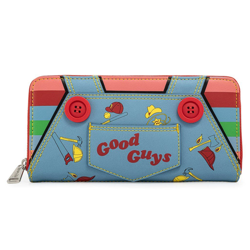 Childs Play - Chucky Outfit Zip Purse