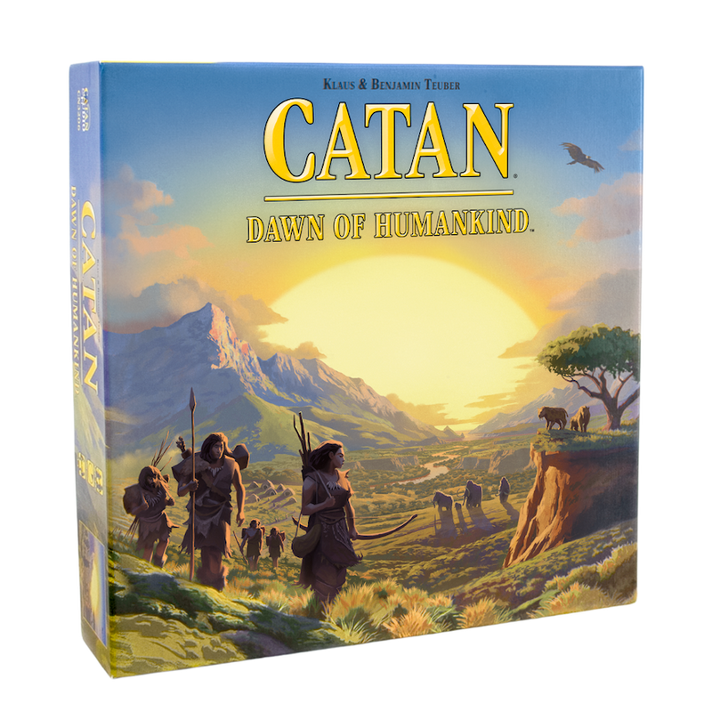 Catan Dawn of Humankind (Online Sale)