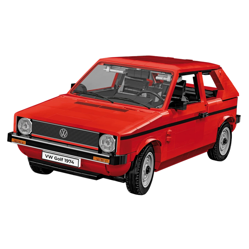 Cobi - Vehicles Volkswagen Golf (1974-83) (1510 Pcs)