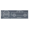 Cobi - Vehicles RAM 1500 Pickup Truck (183 Pcs)