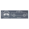 Cobi - Vehicles RAM 1500 Police Pickup Truck (203 Pcs)