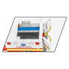 Cobi - Vehicles RAM 3500 Ambulance (304 Pcs)