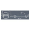 Cobi - Vehicles RAM 3500 Ambulance (304 Pcs)