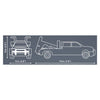 Cobi - Vehicles RAM 3500 Wrecker Tow Truck (290 Pcs)