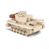 World War 2 - Panzer III Ausf.L (82 Piece Kit)