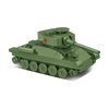 World War 2 - T-34-85 Tank (110 Piece Kit)