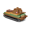 World War 2 - Somua S-35 Tank (99 Piece Kit)