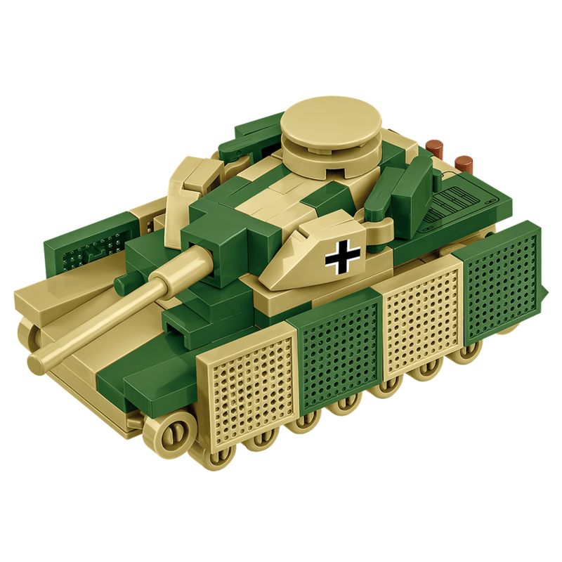 World War 2 - Panzer IV Ausf.j (130 Piece Kit)