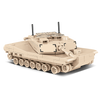World War 2 - Abrams M1A2 (168 Piece Kit)