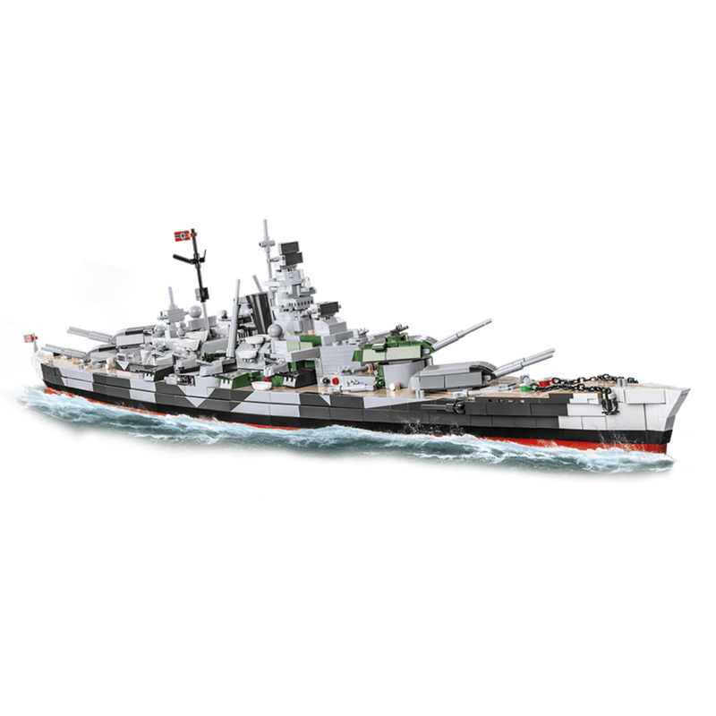 World War 2 - Battleship Tirpitz - Executive Edition (2960 Piece Kit)