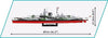 World War 2 - Battleship Tirpitz - Executive Edition (2960 Piece Kit)