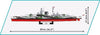 World War 2 - Battleship Tirpitz (2880 Piece Kit)