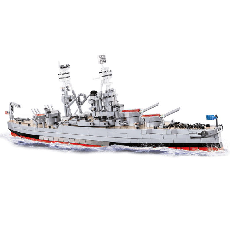 World War 2 - USS Arizona (BB-39) (2046 Piece Kit)