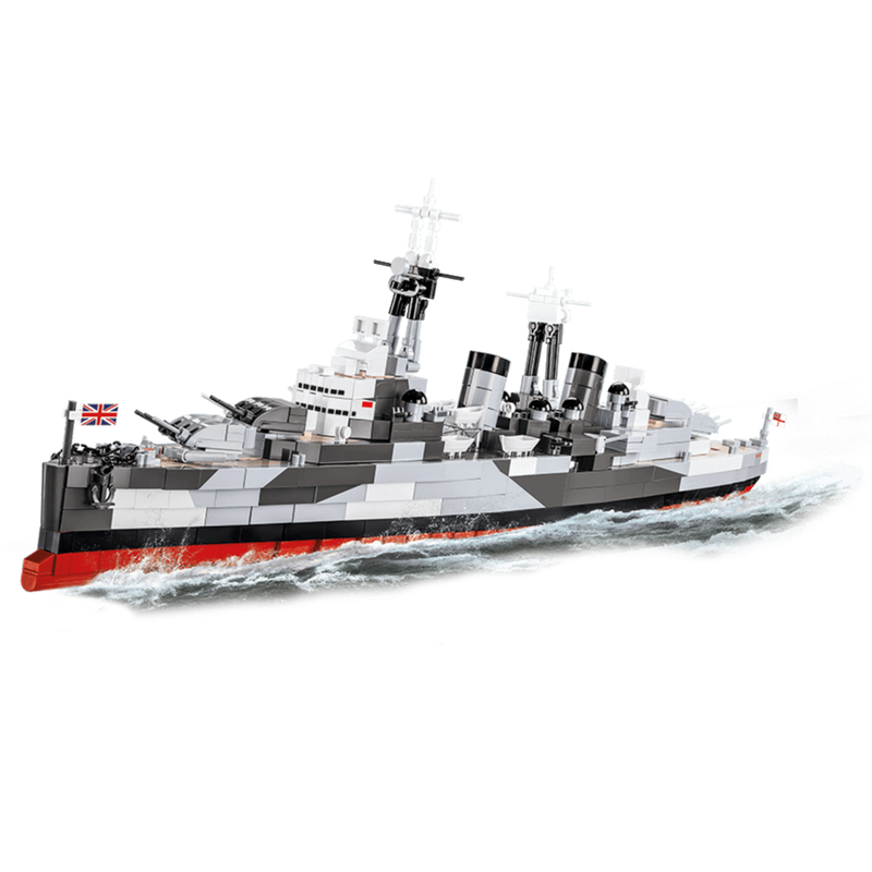 World War 2 - HMS Belfast (1515 Piece Kit)