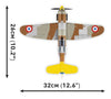World War 2 - Dewoitine D.520 (328 Piece Kit)