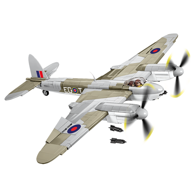 World War 2 - De Havilland DH-98 Mosquito (695 Piece Kit)