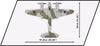 World War 2 - De Havilland DH-98 Mosquito (695 Piece Kit)
