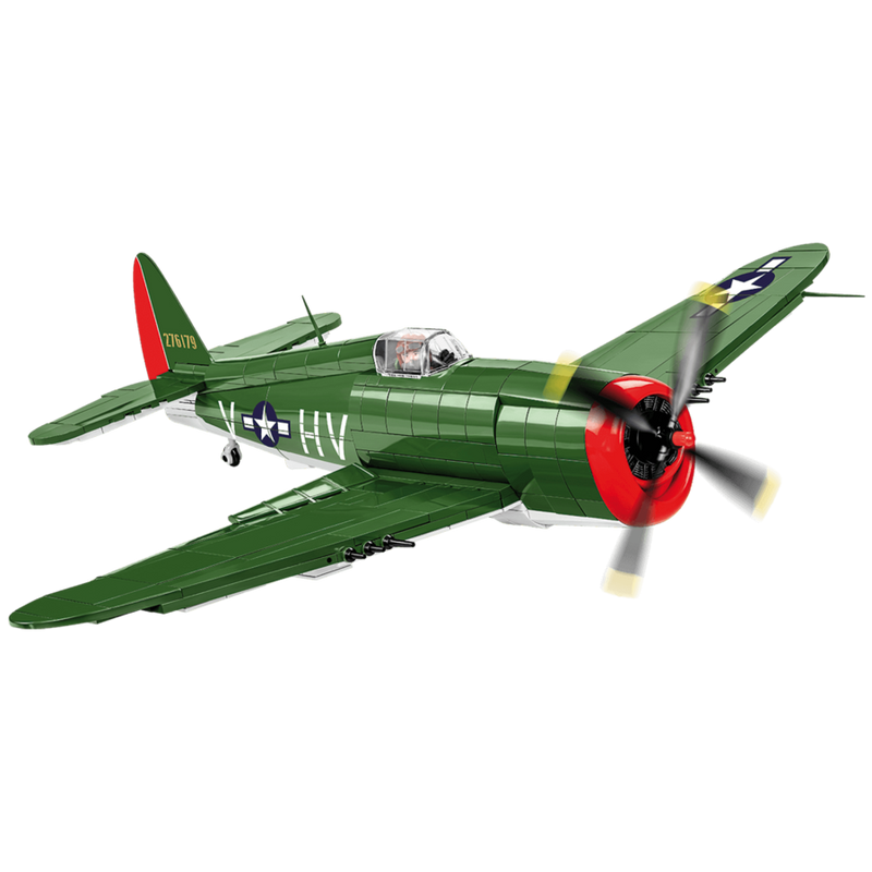 World War 2 - P-47 Thunderbolt (475 Piece Kit)