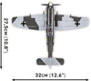 World War 2 - Focke-Wulf FW 190-A3 (377 Piece Kit)
