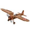 World War 2 - PZL P-11c (320 Piece Kit)