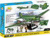 World War 2 - Douglas C-47 Skytrain inDakotain (892 Piece Kit)