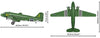 World War 2 - Douglas C-47 Skytrain inDakotain (892 Piece Kit)