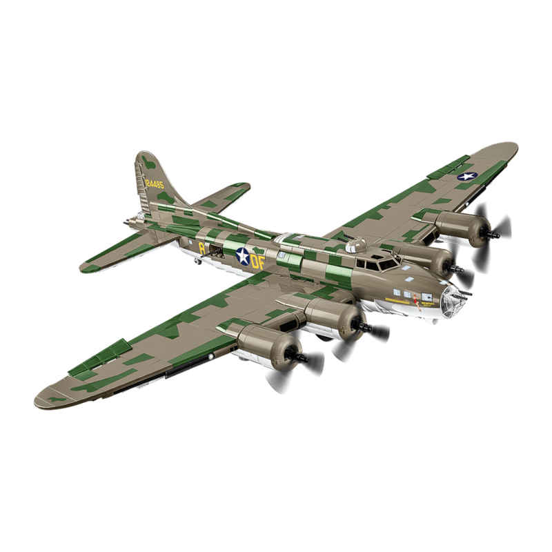 World War 2 - Boeing B-17F inMemphis Bellein (1371 Piece Kit)