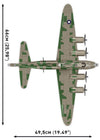 World War 2 - Boeing B-17F inMemphis Bellein (1371 Piece Kit)