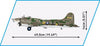 World War 2 - Boeing B-17F inMemphis Bellein (1371 Piece Kit)