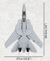 Top Gun - F14 Tomcat (759 Piece Kit)