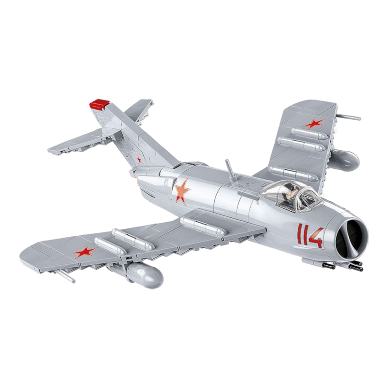 Cold War - MiG-17 NATO Code inFrescoin (568 Piece Kit)