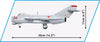 Cold War - MiG-17 NATO Code inFrescoin (568 Piece Kit)