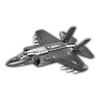 Armed Forces - F-35B Lightning Ii (USAF) (570 Piece Kit)