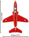 Armed Forces - BAe Hawk T1 Red Arrows (386 Piece Kit)