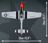 Top Gun - Mustang P-51D (350 Piece Kit)