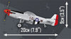 Top Gun: Maverick - P-51D Mustang (145 Piece Kit)