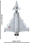 Armed Forces - Eurofighter F2000 Typhoon (642 Piece Kit)