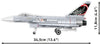 Armed Forces - Eurofighter Typhoon (574 Piece Kit)