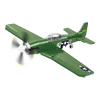 World War 2 - P-51 Mustang (150 Piece Kit)