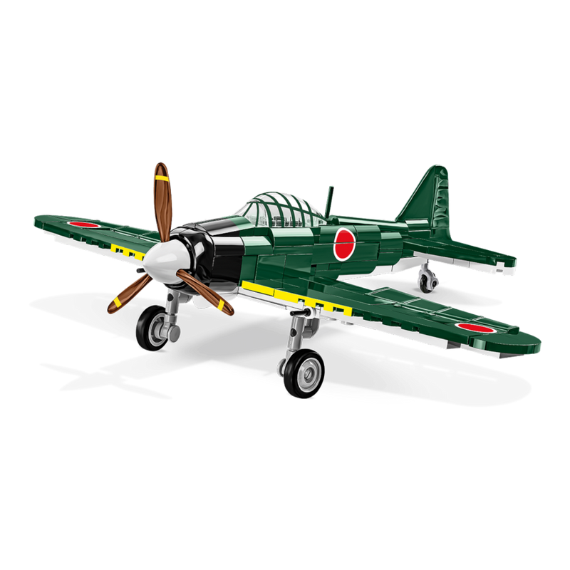 World War 2 - Mitsubishi A6M2 inZeroin (170 Piece Kit)