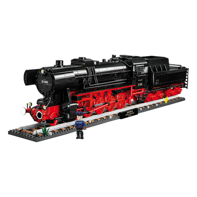 Trains - DR BR 52 Steam Locomotive 1:35 Scale Exclusive Edition [2623 Pcs]