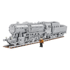 Trains - Kriegslokomotive Baureihe 52 Locomotive 1:35 Scale [2476 Pcs]